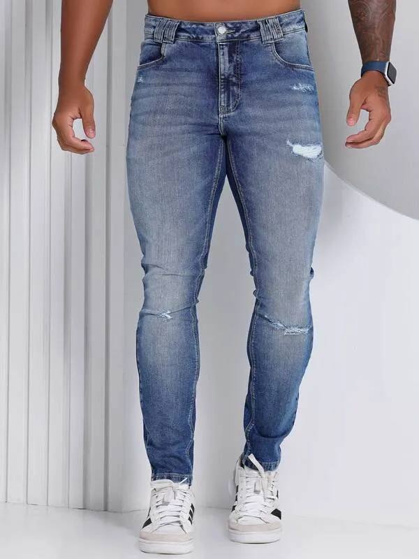 CALÇA JEANS MASCULINA PIT BULL