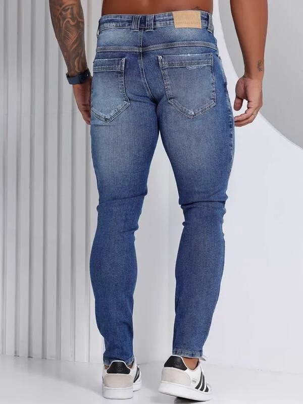 CALÇA JEANS MASCULINA PIT BULL