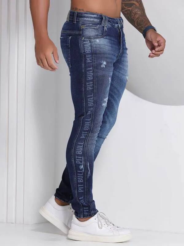 CALÇA JEANS MASCULINA