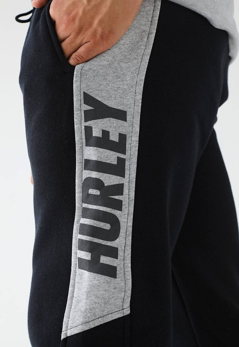 Calça de Moletom Hurley Slim Speed Preta