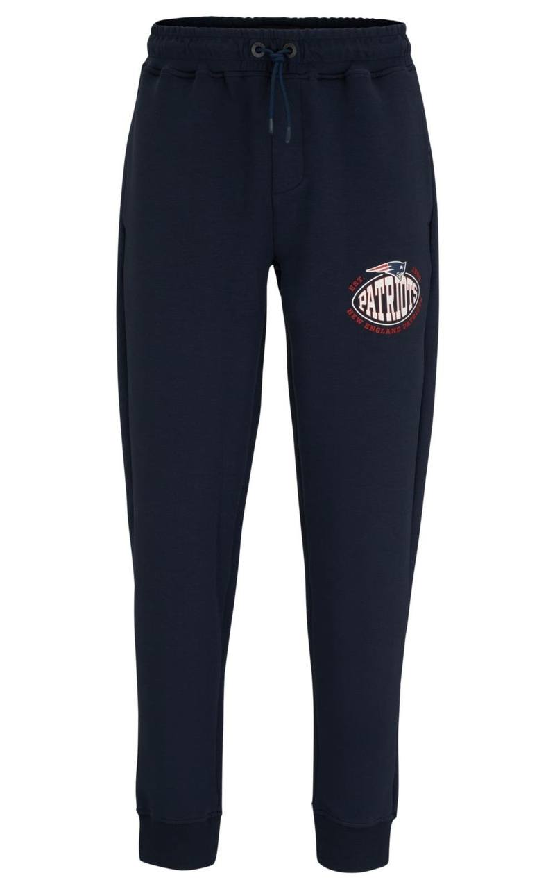 Calça Tracksuit BOSS | NFL Em Algodão Com Marca Colaborativa