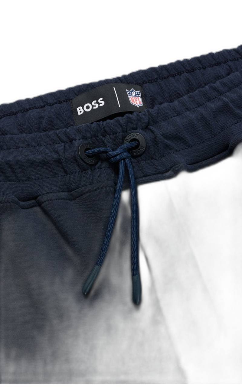 Calça Tracksuit BOSS | NFL Em Algodão Com Marca Colaborativa