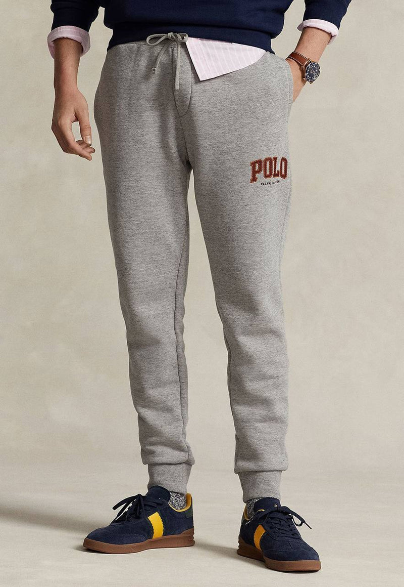 Calça de Moletom Polo Ralph Lauren Jogger Cinza