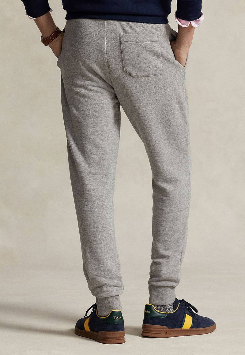 Calça de Moletom Polo Ralph Lauren Jogger Cinza