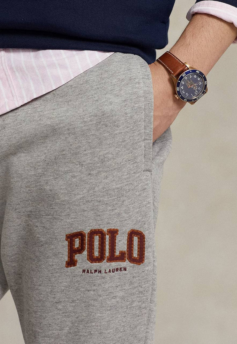 Calça de Moletom Polo Ralph Lauren Jogger Cinza