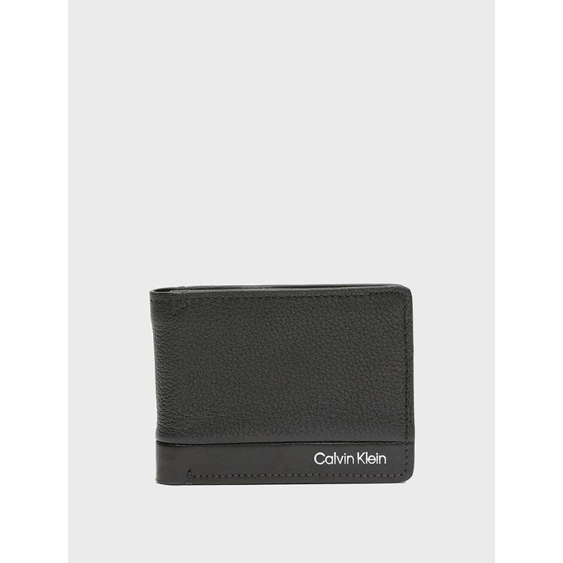 CARTEIRA MASCULINA COURO CALVIN KLEIN PRETO