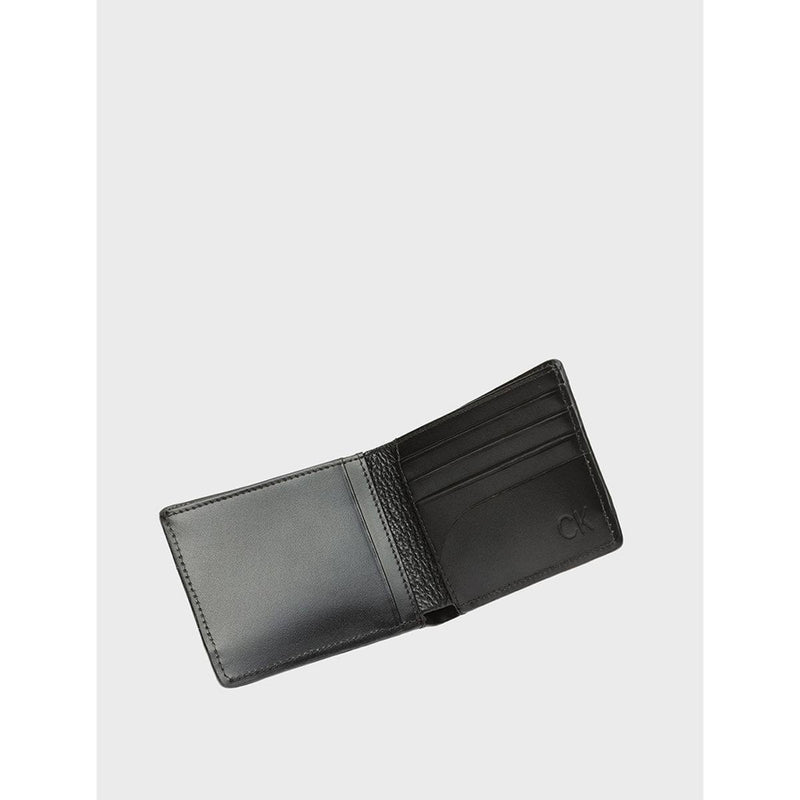 CARTEIRA MASCULINA COURO CALVIN KLEIN PRETO